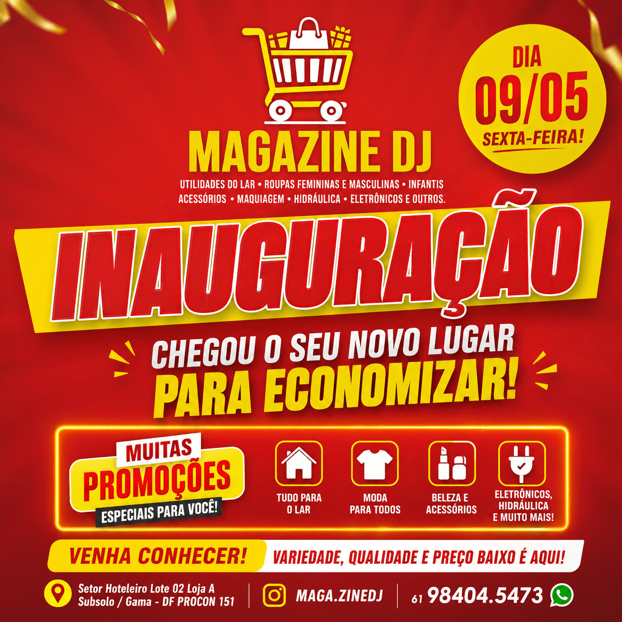 Magazine DJ